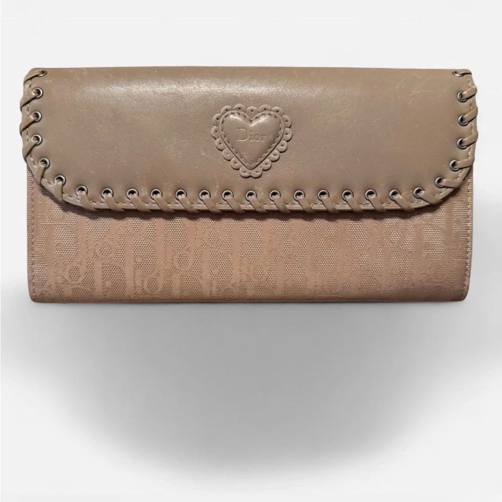 Dior Beige Women's Wallet